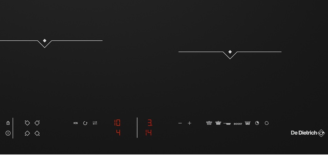 Варочная поверхность De Dietrich DPI7650BU - изображение 2